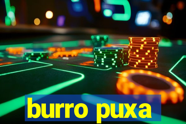 burro puxa